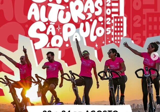 Cia Athletica anuncia festival de treinos em heliponto