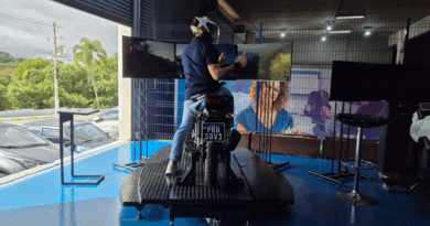 Simuladores de moto podem salvar 4.800 vidas por ano no país
