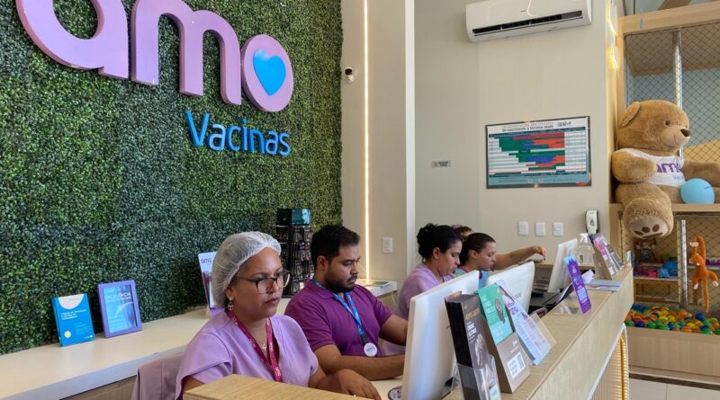 Mercado de vacinas cresce no Brasil com expansão de clínicas