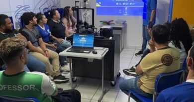 Cajazeiras, no sertão da PB, adota tecnologia 3D nas escolas