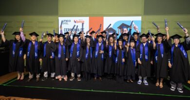 Bmg forma 1ª turma com benefício educação do Unico Skill