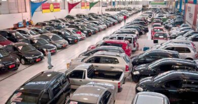Vendas de carros usados crescem quase 14% em 2025