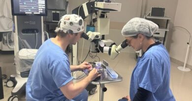 Hospitais recebem simuladores de cirurgias de catarata