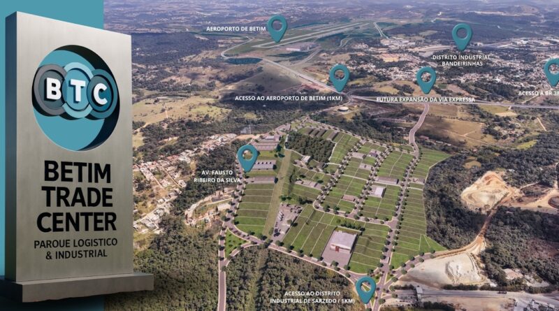 Betim recebe parque logístico e industrial para empresas