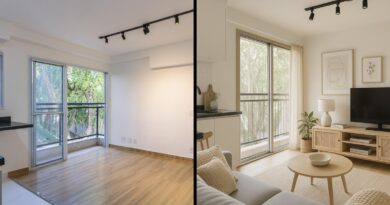Parceria da Lello Imóveis decora imóvel antes da compra