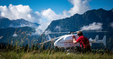 OHI leva drones de alta tecnologia para Rio Pipeline 2025