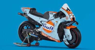 Fãs definem pintura da Trackhouse MotoGP Team em parceria com a Gulf Oil