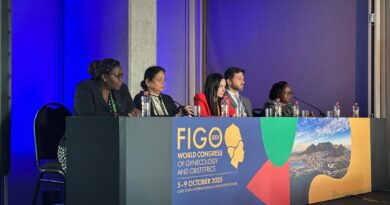 Acadêmica da FACERES participa como palestrante no FIGO 2025