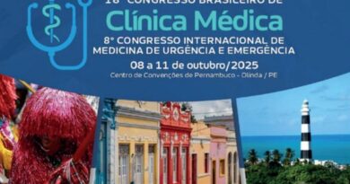 Olinda sedia 18º Congresso Brasileiro de Clínica Médica