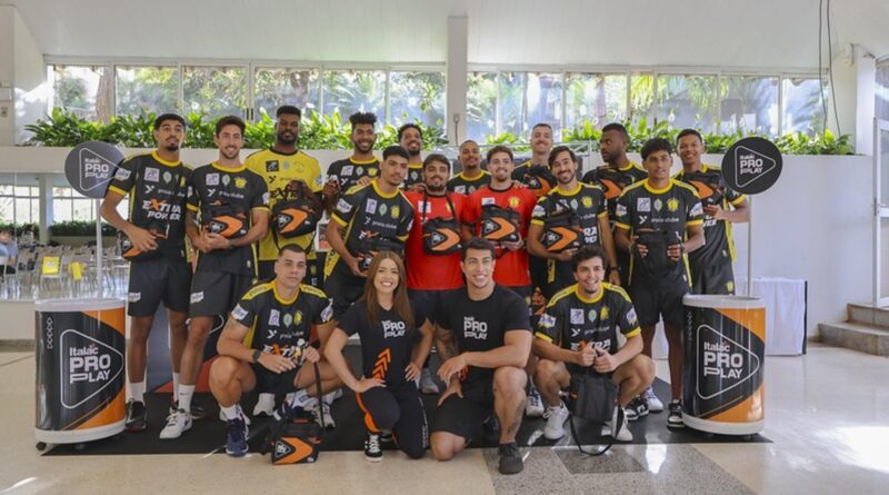 Italac estreia no vôlei com patrocínio ao Praia Clube