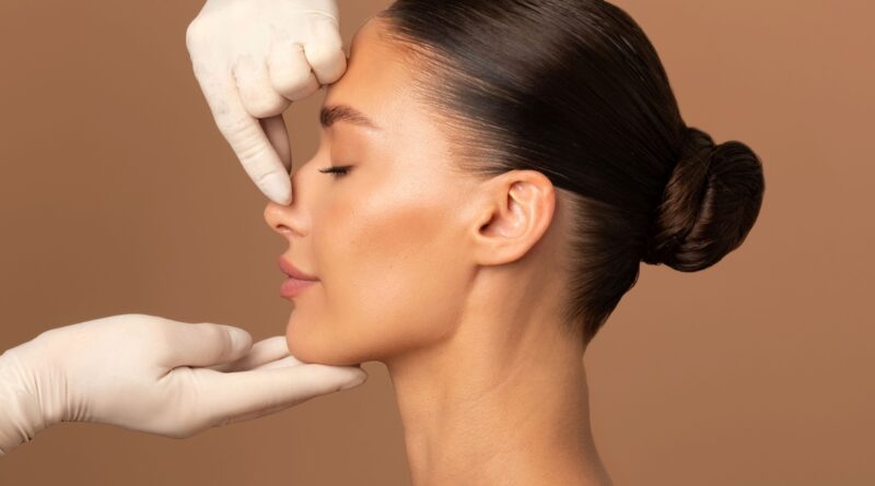 Mercado de estética global: Brasil é líder em rinoplastia