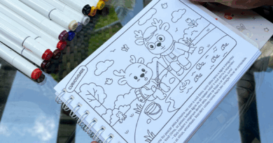 Livros de colorir unem psicologia e ludicidade infantil