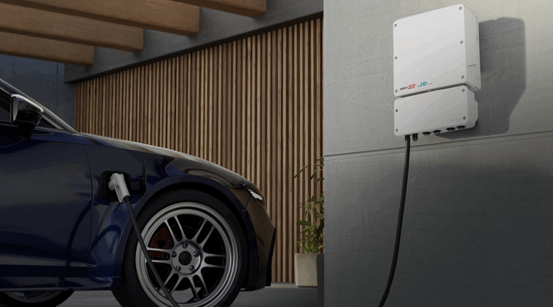 Energia solar impulsiona carregamento doméstico de veículos