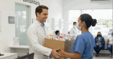 Farmacêutico comenta sobre a logística nas compras da saúde