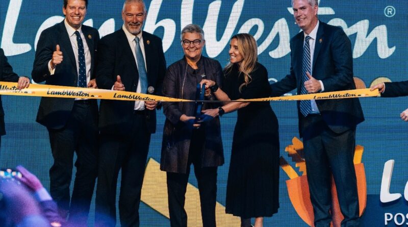 Lamb Weston inaugura planta em Mar del Plata