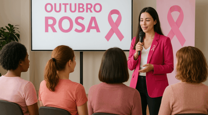 Projeto Menina, Moça – Mulher promove ação especial do Outubro Rosa