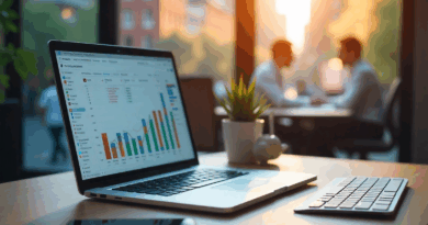 Relatórios contábeis orientam estratégias de crescimento