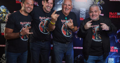 Iron Maiden lança relógio oficial 50 anos edição limitada