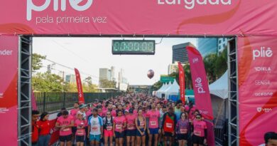 Corrida Plié Pela Primeira Vez anuncia 4ª edição