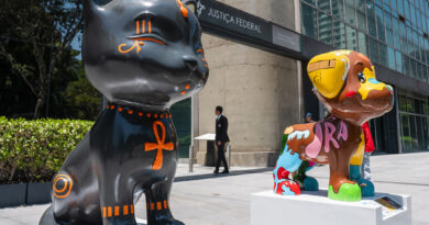 Esculturas da Art for Pets ocupam ruas e praças de São Paulo