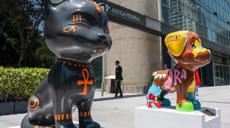 Esculturas da Art for Pets ocupam ruas e praças de São Paulo