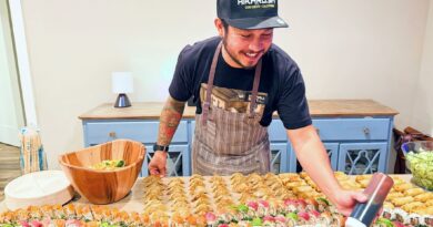 Chef brasileiro promove serviço de catering japonês nos EUA