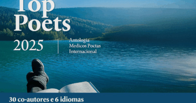 Top Poets 2025 reúne médicos de diversos países em projeto literário