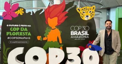 Brasileiro radicado nos EUA participa da COP30 na Amazônia