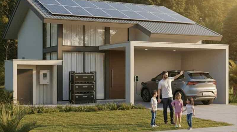 Energia solar pode transformar imóveis em ativos financeiros