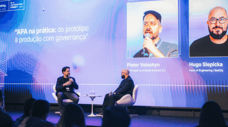 Andrade Gutierrez adota AI Agent com governança na BotCity