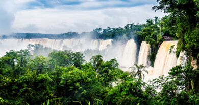 Espaço Usina é inaugurado no Parque Nacional do Iguaçu