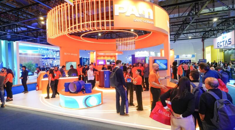 PAM Saint-Gobain Brasil reforça inovação e sustentabilidade