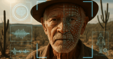 Scanner facial leva saúde digital para área rural