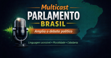 Multicast Parlamento Brasil amplia debate político