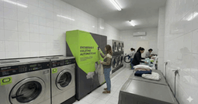 Lockers em lavanderias podem facilitar a rotina no Brasil