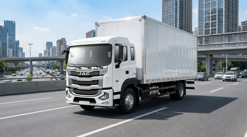 JAC Caminhões anuncia chegada ao mercado brasileiro