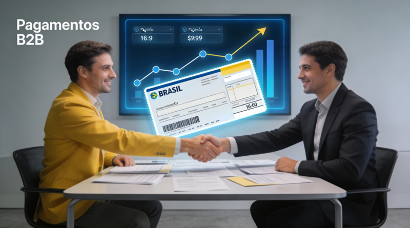 Boletos predominam pagamentos B2B, revela Qive