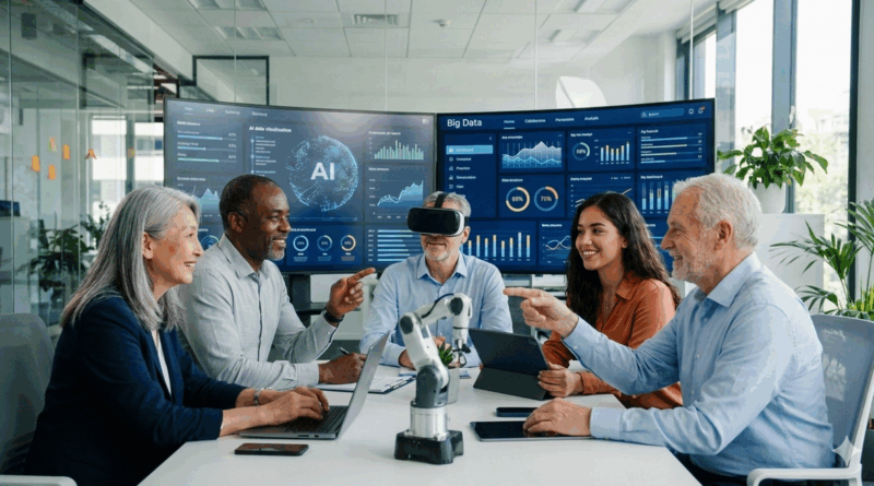 Longevidade redefine o trabalho e expõe novos desafios