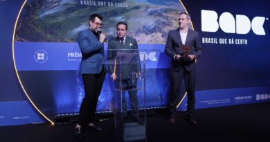 Agência recebe prêmio no evento Brasil que Dá Certo