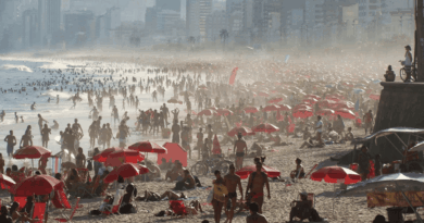 Brasil registra calor maior e cresce uso de sombreamento