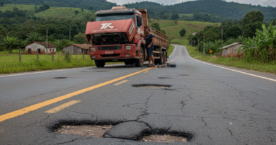Inflação e estradas ruins impulsionam IA no frete em 2026