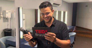 TEDx Brasília teve Eldo Gomes como mestre de cerimônias