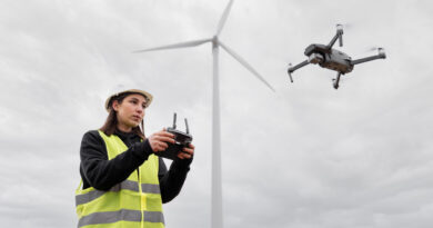 Novas tecnologias ampliam uso profissional de drones