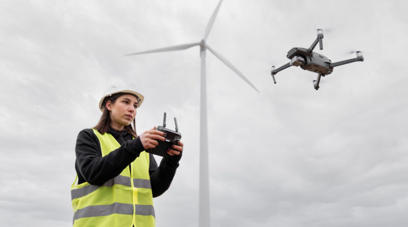 Novas tecnologias ampliam uso profissional de drones