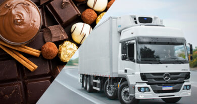 Transporte com controle térmico é essencial para chocolates
