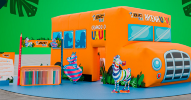 BIC Kids apresenta novas linhas de lápis de cor em ativação