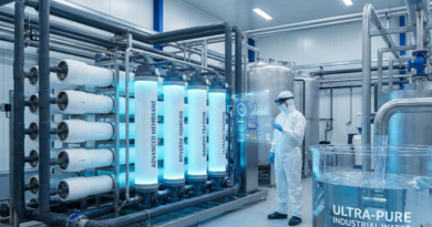 Tecnologias de filtragem asseguram qualidade de água em processos industriais