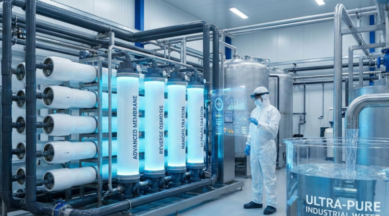 Tecnologias de filtragem asseguram qualidade de água em processos industriais