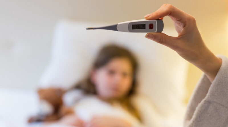 KidZenith disponibiliza solução digital para febre infantil