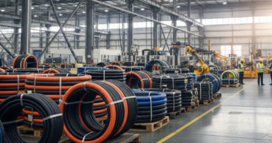 Mangueiras industriais consolidam mercado brasileiro em soluções para água e ar